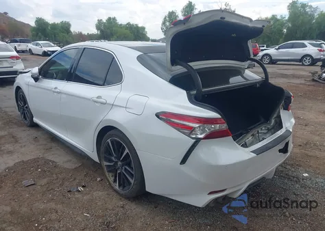 2019 Toyota Camry Xse из США, поврежденный, VIN 4T1B61HK7KU731311